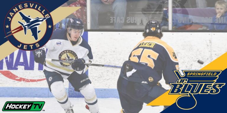 PREVIEW: Jets @ Jr. Blues (Game #1)