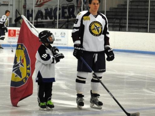 Hoglund & Kautz recognmized by NAHL