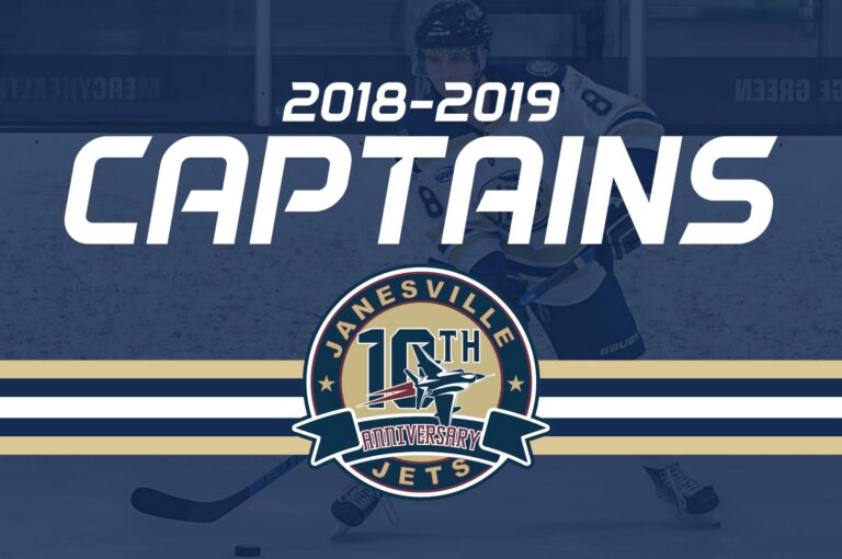 Jets Announce 2018-19 Captains