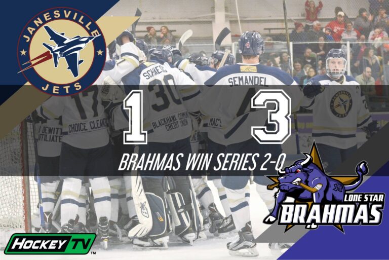 Jets Eliminated in Robertson Cup Semi-Finals