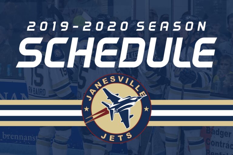 2019-20 Regular Season Schedule Released
