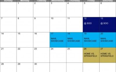 2014-2015 Full Season Schedule