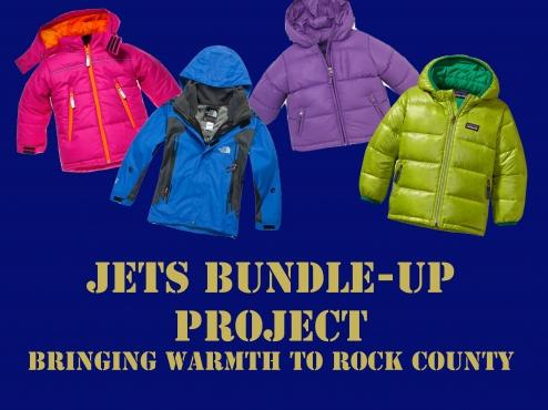 Jets launch Bundle-Up Project