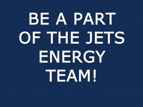 Jets Looking for Energy Team Members