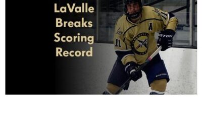 LaValle Breaks Single Season Scoring Record