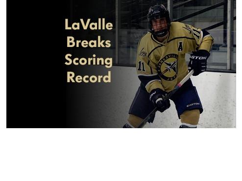 LaValle Breaks Single Season Scoring Record