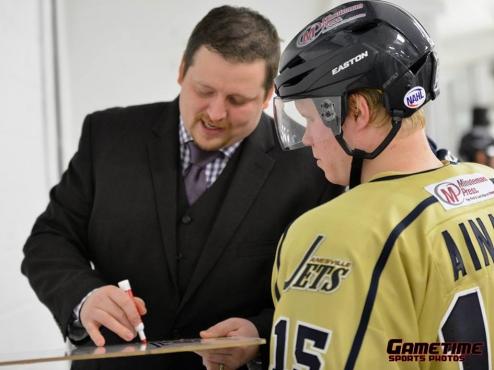 Dibble Wins 100th Game as Jets Head Coach