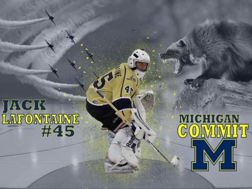 LaFontaine Commits to Michigan