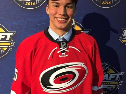 Jack LaFontaine Selected in 3rd Round of NHL Draft