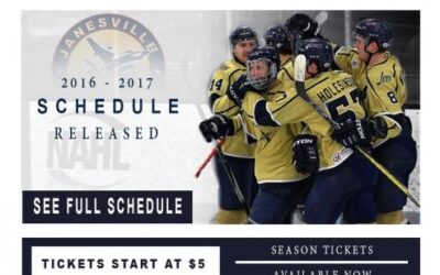 2016-2017 Regular Season Schedule Released