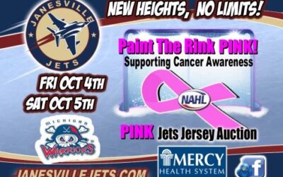 Paint the Rink Pink Weekend!!