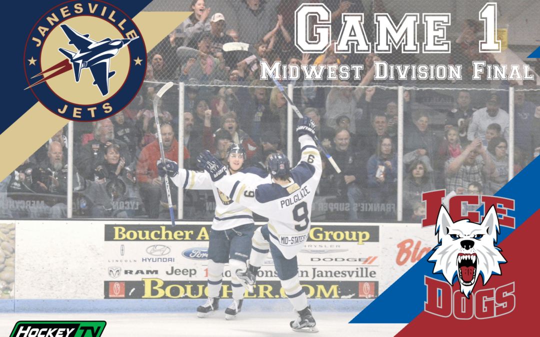 Midwest Division Finals Preview: Janesville Jets (1) vs. Fairbanks Ice Dogs (2)