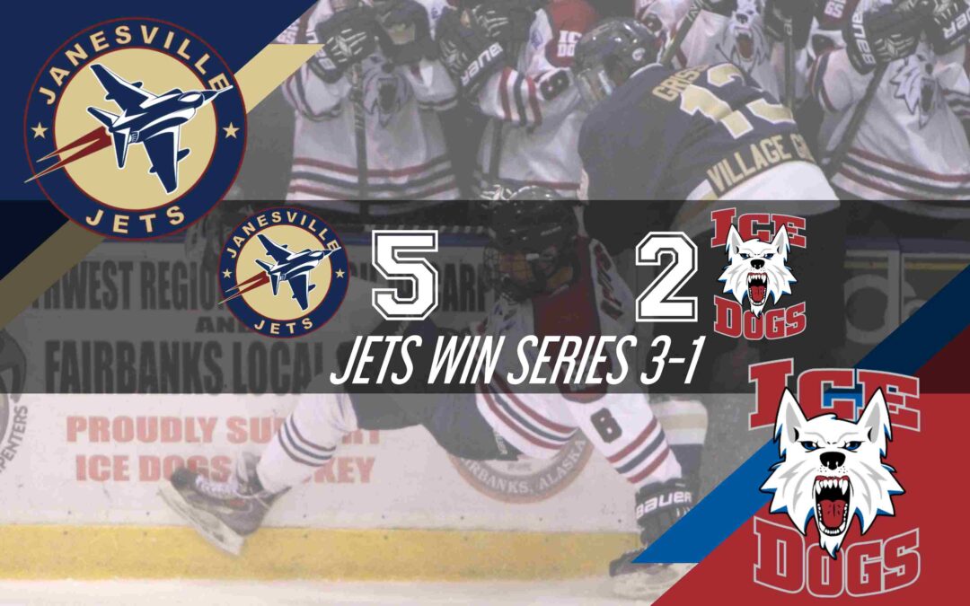 Jets Punch Ticket to Robertson Cup Final Four