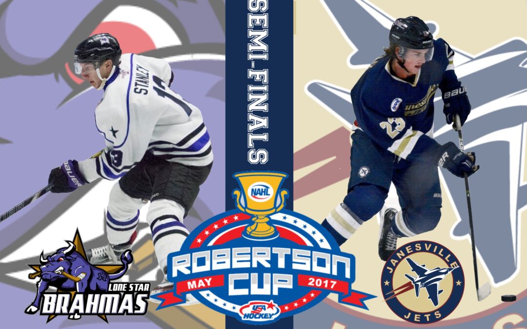 Robertson Cup Semi-Finals Preview: Janesville Jets vs. Lone Star Brahmas