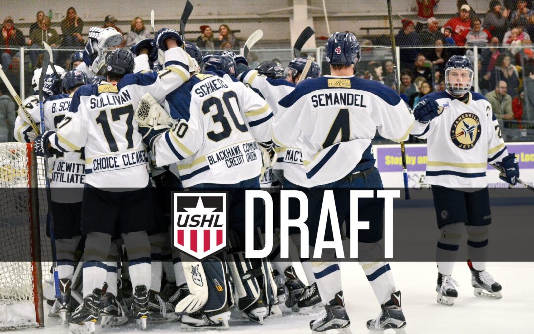 Record 8 Jets Selected at USHL Draft