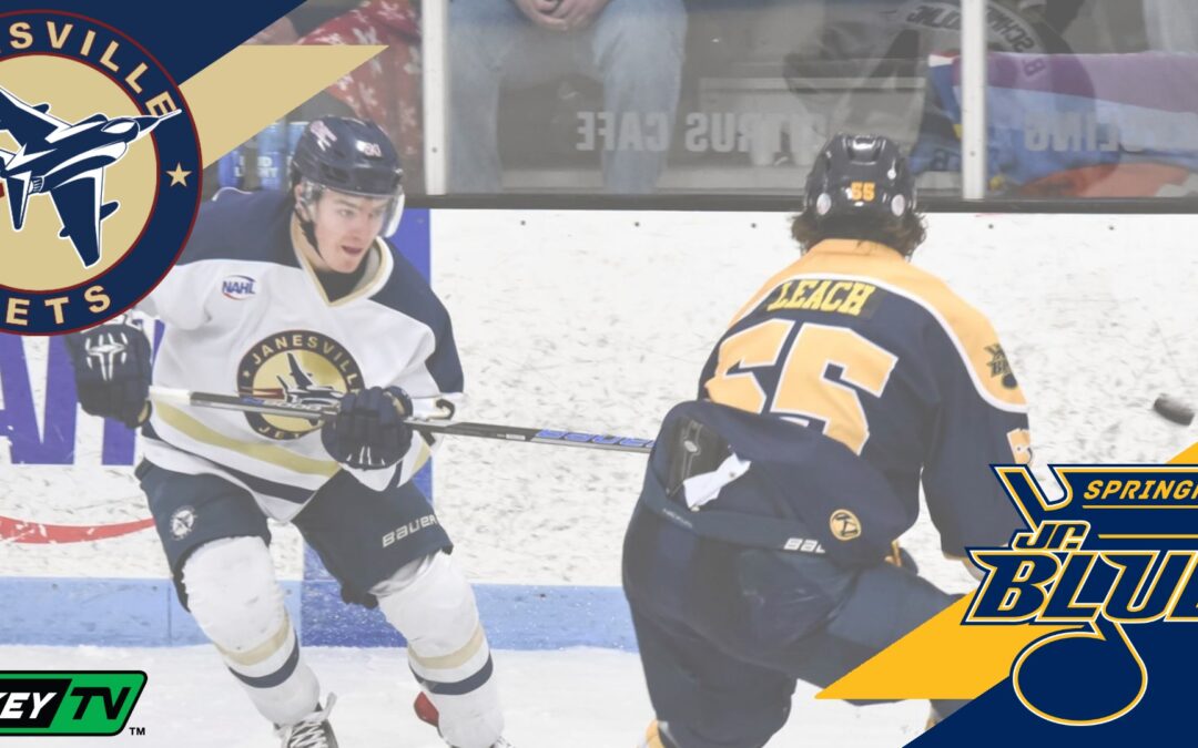PREVIEW: Jets @ Jr. Blues (Game #1)
