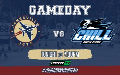 PREVIEW: Jets @ Chill (Game #12)