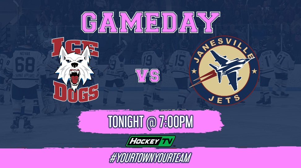 PREVIEW: Jets vs. Ice Dogs (Game #10)