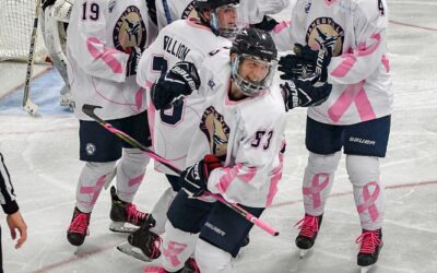 Weekend Wrapup: Streak Ends in Split vs. Ice Dogs