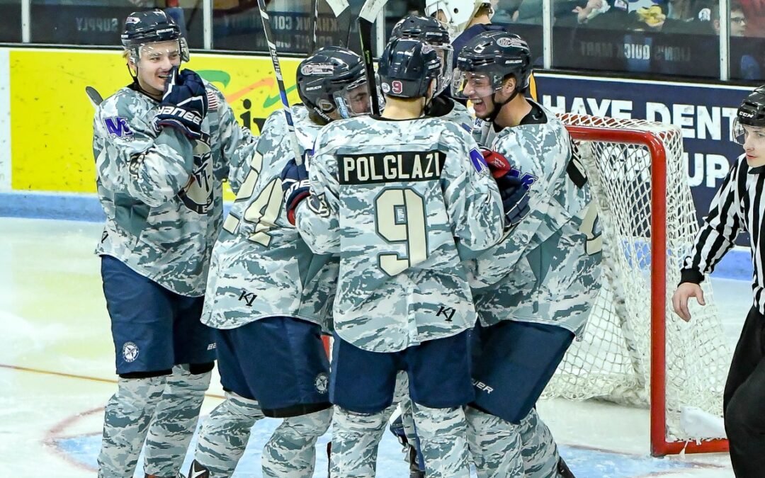 Weekend Wrapup: Jets Earn Split, Raise Thousands for Veterans