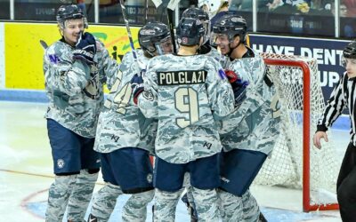 Weekend Wrapup: Jets Earn Split, Raise Thousands for Veterans