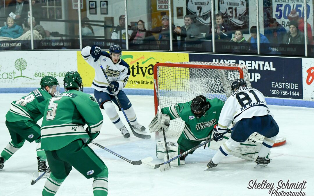 Weekend Wrapup: Jets Win in Coulee, Suffer Sweep at Home