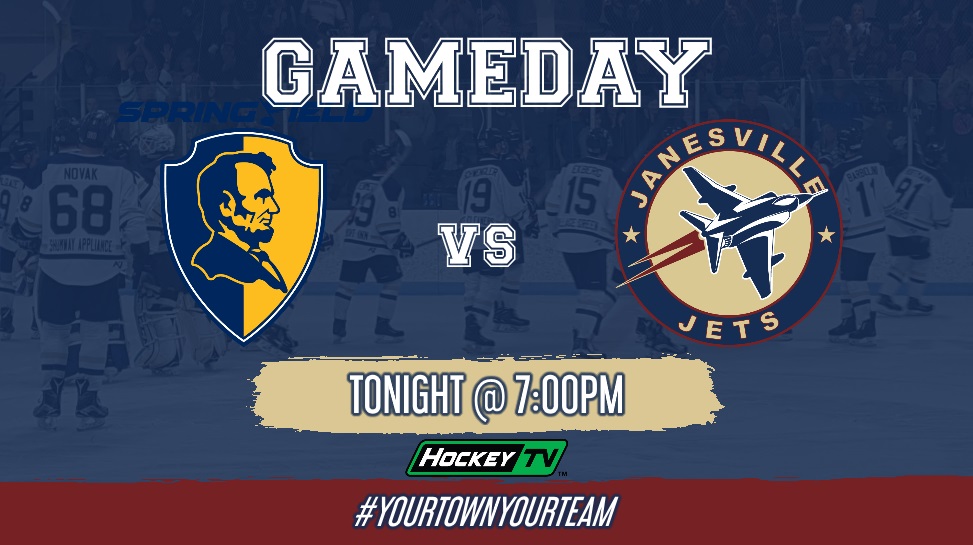 PREVIEW: Jets vs. Jr. Blues (Game #27)