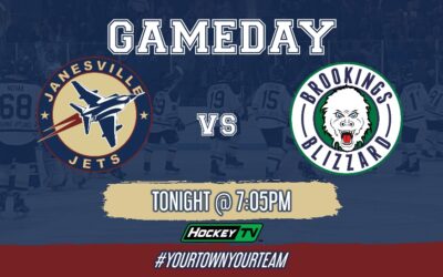 PREVIEW: Jets @ Blizzard (Game #19)