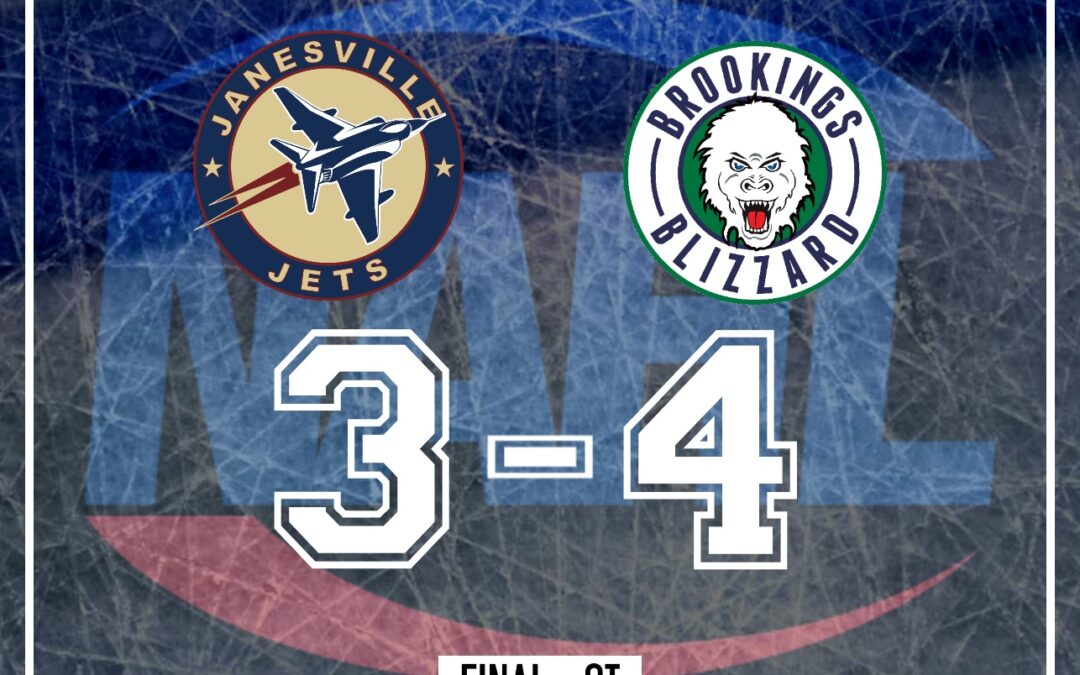 The Rush: Janesville @ Brookings (Game #20)