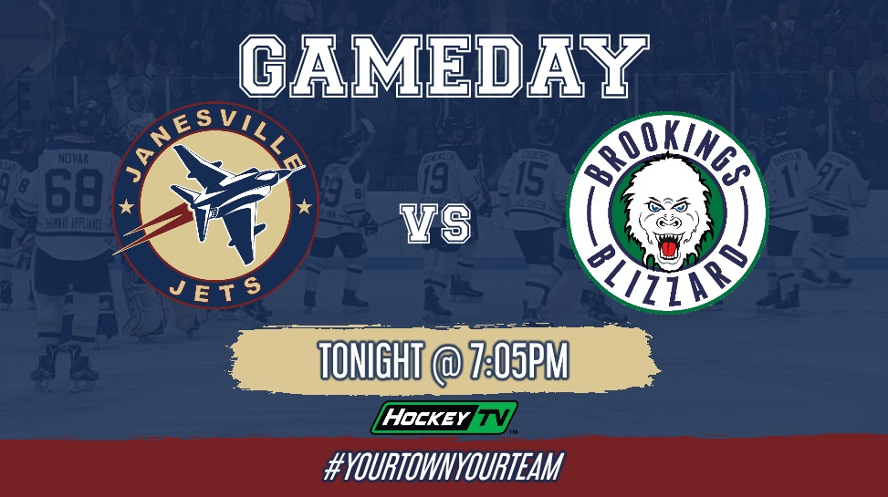PREVIEW: Jets @ Blizzard (Game #19)