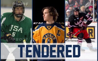 Jets Tender Three Defensemen