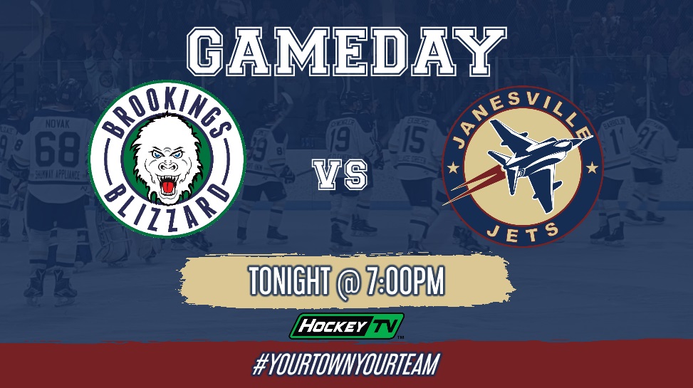 PREVIEW: Jets vs. Blizzard (Game #24)