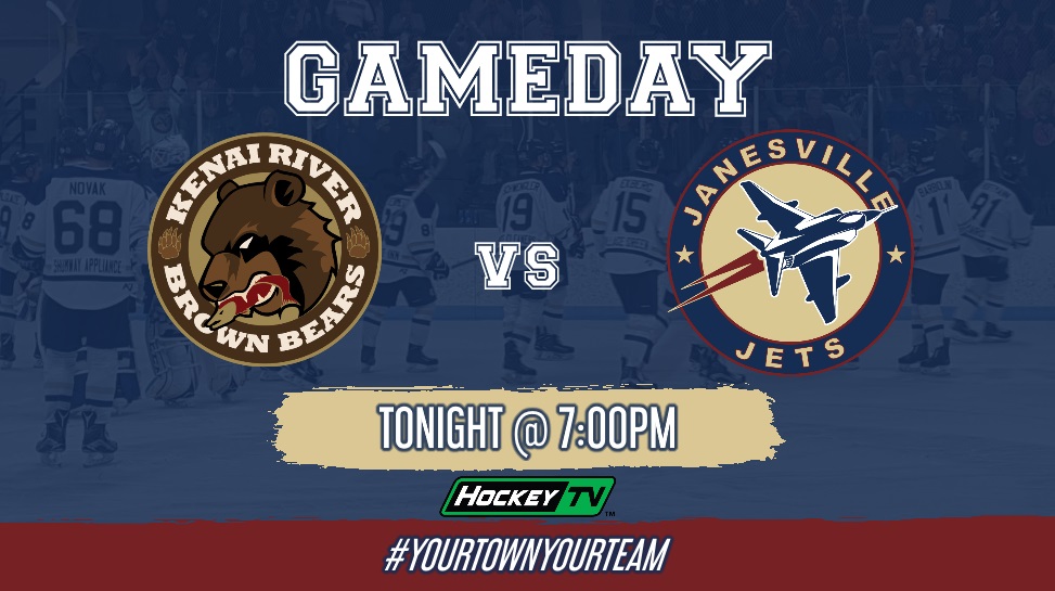 PREVIEW: Jets vs. Brown Bears (Game #26)