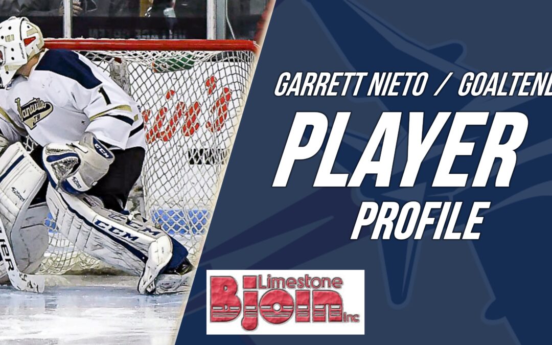 Bjoin Limestone Player Profile: #1 Garrett Nieto