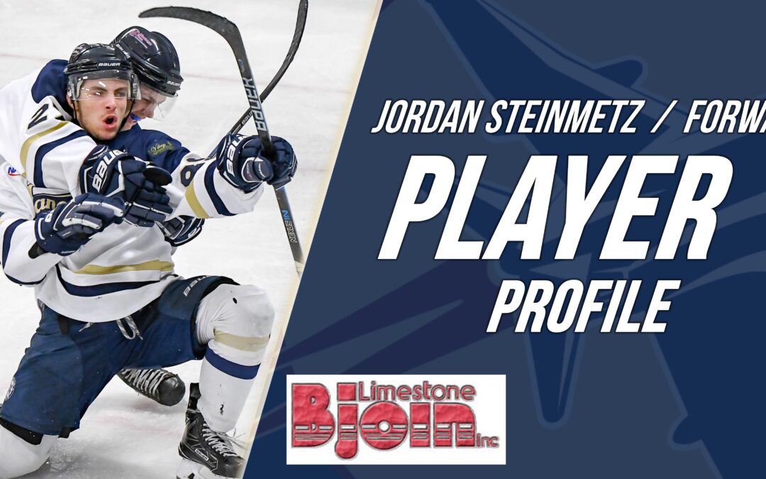 Bjoin Limestone Player Profile: #89 Jordan Steinmetz