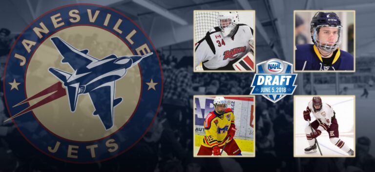 Jets Add Four In 2018 NAHL Draft