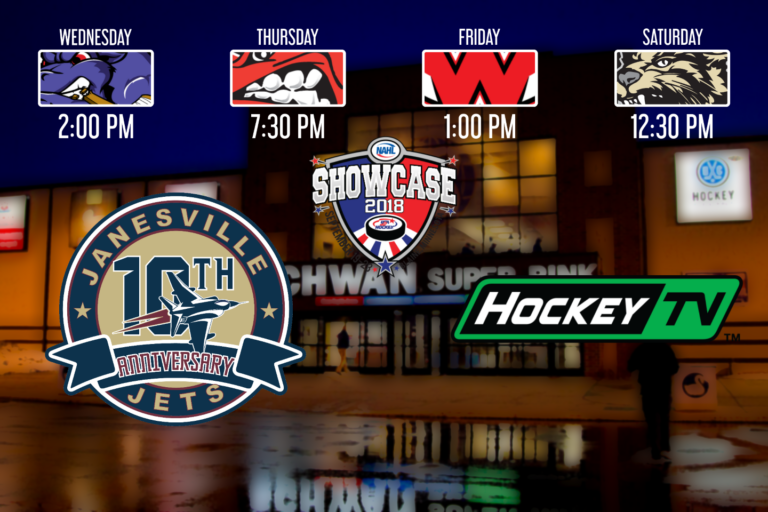 2018 NAHL Showcase Schedule Released