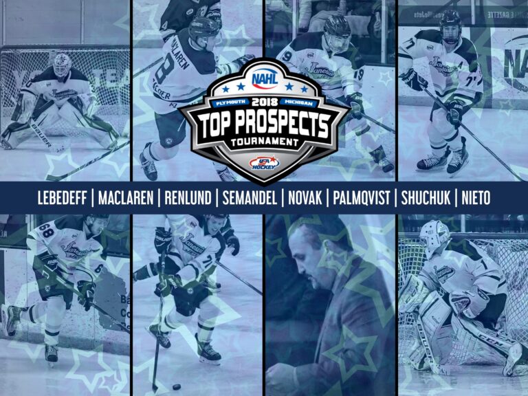 Seven Jets, Gary Shuchuk Named to NAHL Top Prospects Tournament