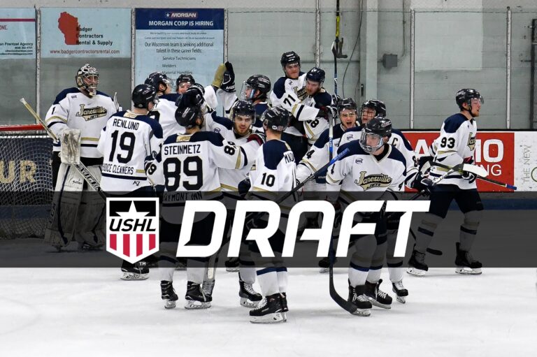 Five Jets Selected at 2018 USHL Draft
