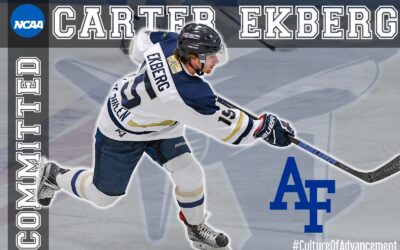 Ekberg Makes Division I Commitment