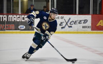 Eckerle Scores Twice, Jets Survive for Split