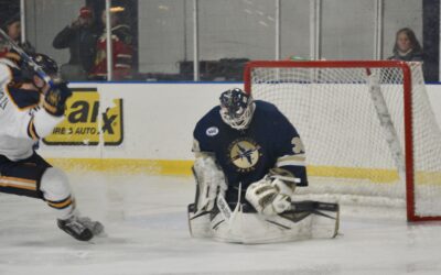 Lebedeff, Jets Cruise to Shutout