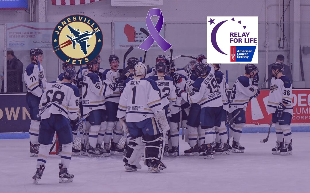 Jets Ready for American Cancer Society Night
