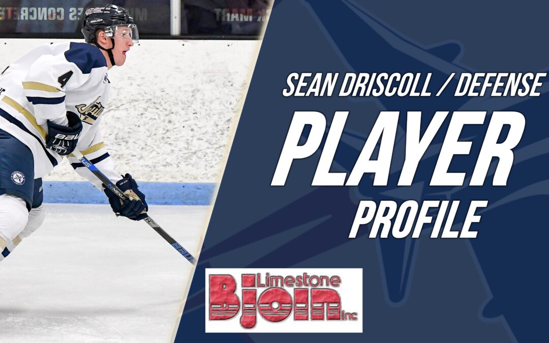 Bjoin Limestone Player Profile: Sean Driscoll
