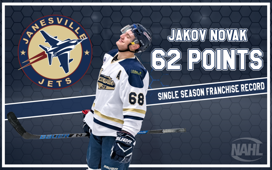 Novak Makes Jets History for Most Points in a Season