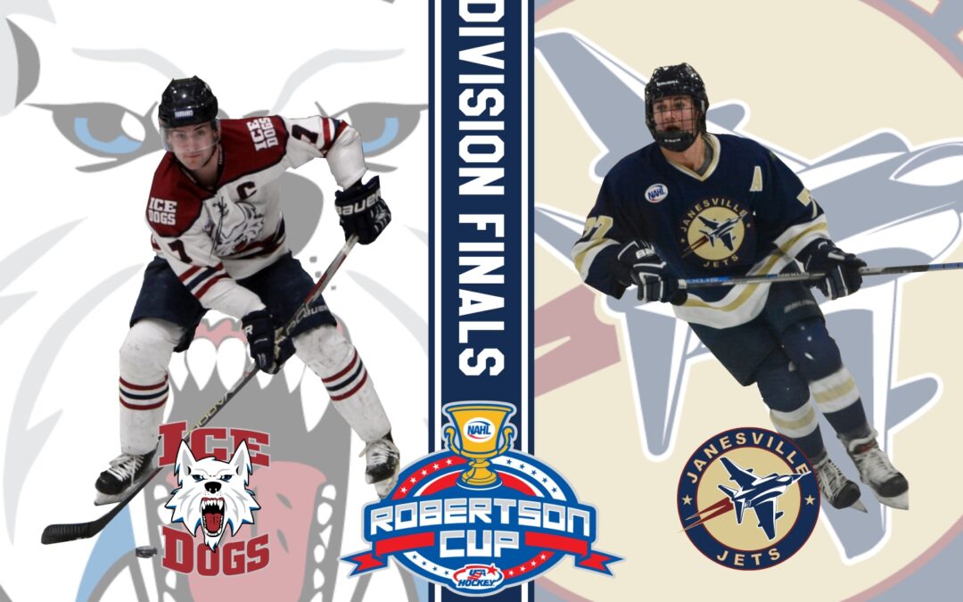 Midwest Division Finals Preview: Janesville Jets (2) vs. Fairbanks Ice Dogs (1)