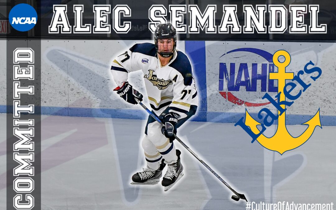 Semandel Makes Division I Commitment