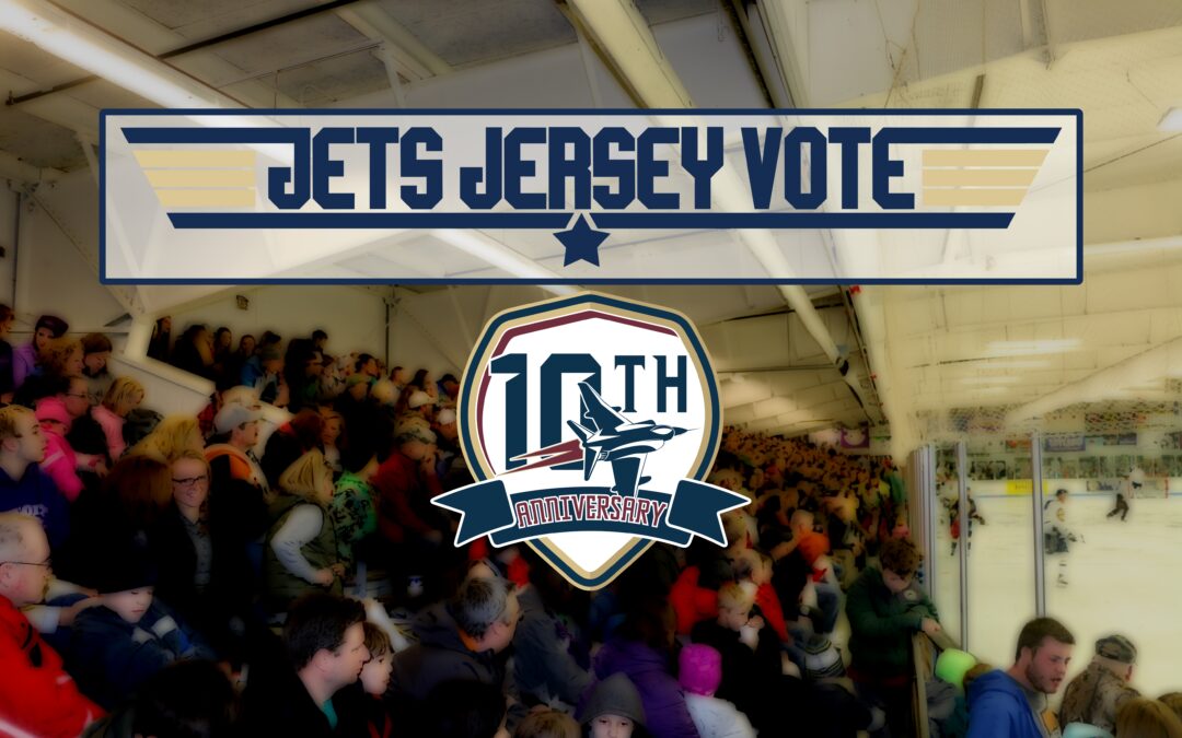Jets Ask Fans to Help Select 10th Anniversary Jersey