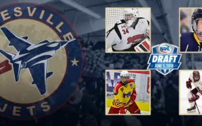 Jets Add Four In 2018 NAHL Draft