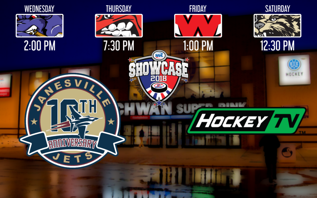 2018 NAHL Showcase Schedule Released